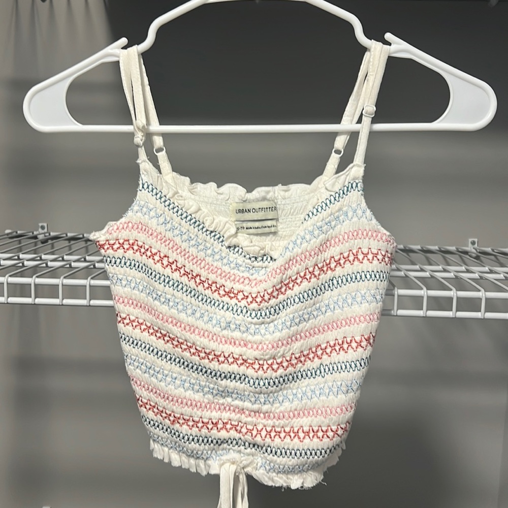 NWOT * Urban Outfitters Multiple Color Crop Top Size XS